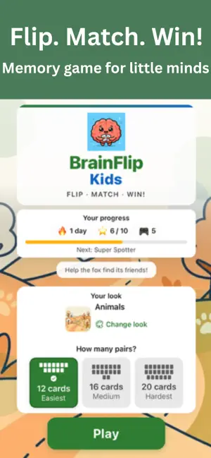 Brain Flip Kids screenshot 1