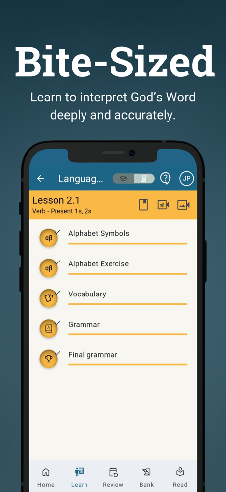 Biblingo screenshot 9