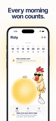 Rizly: Wake Up Roulette Screenshot 1 of 4