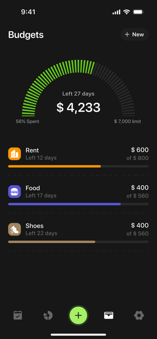 Budgi - Money Manager Screenshot 5 of 6