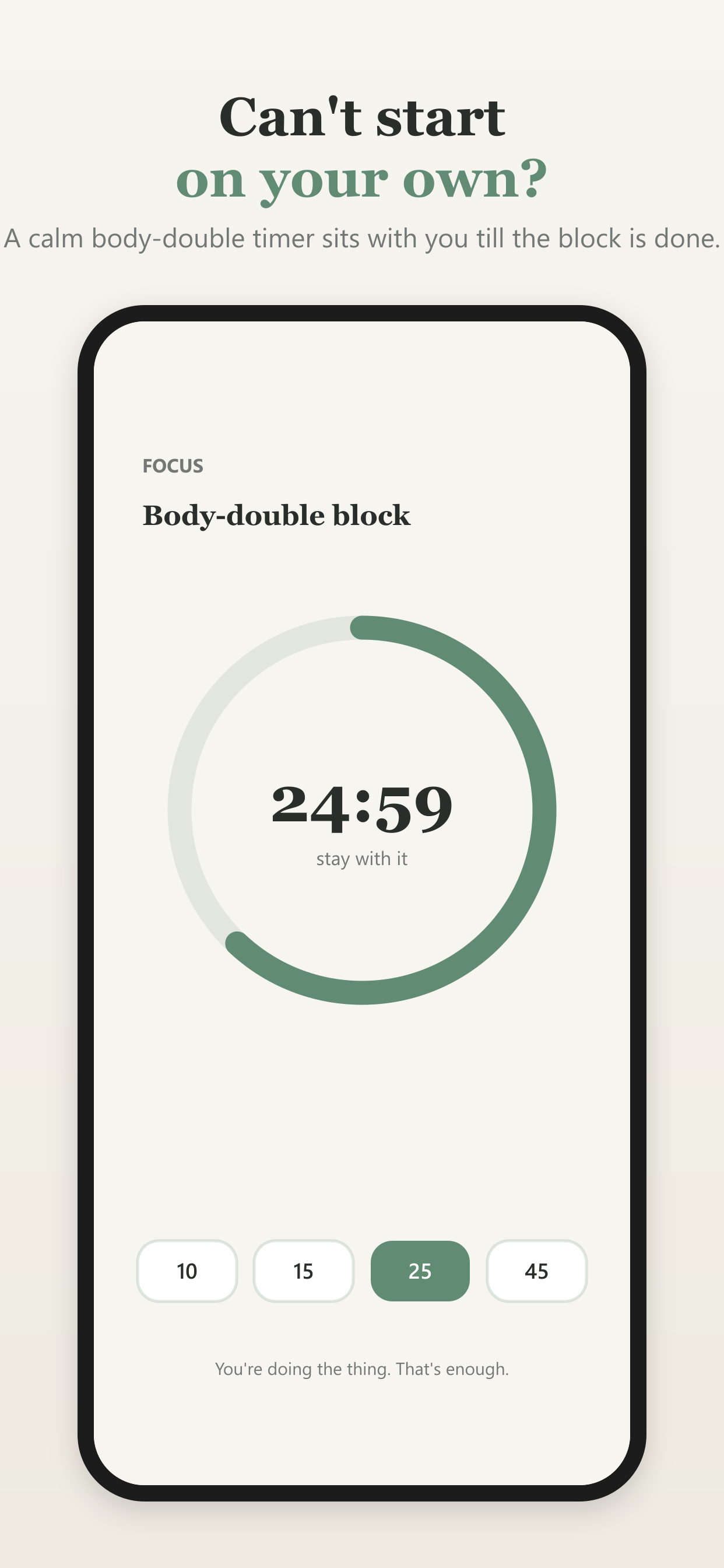 Nudgel: ADHD Focus & Habits screenshot 2