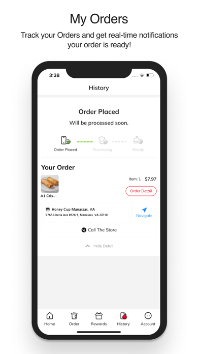 Honey Cup Screenshot