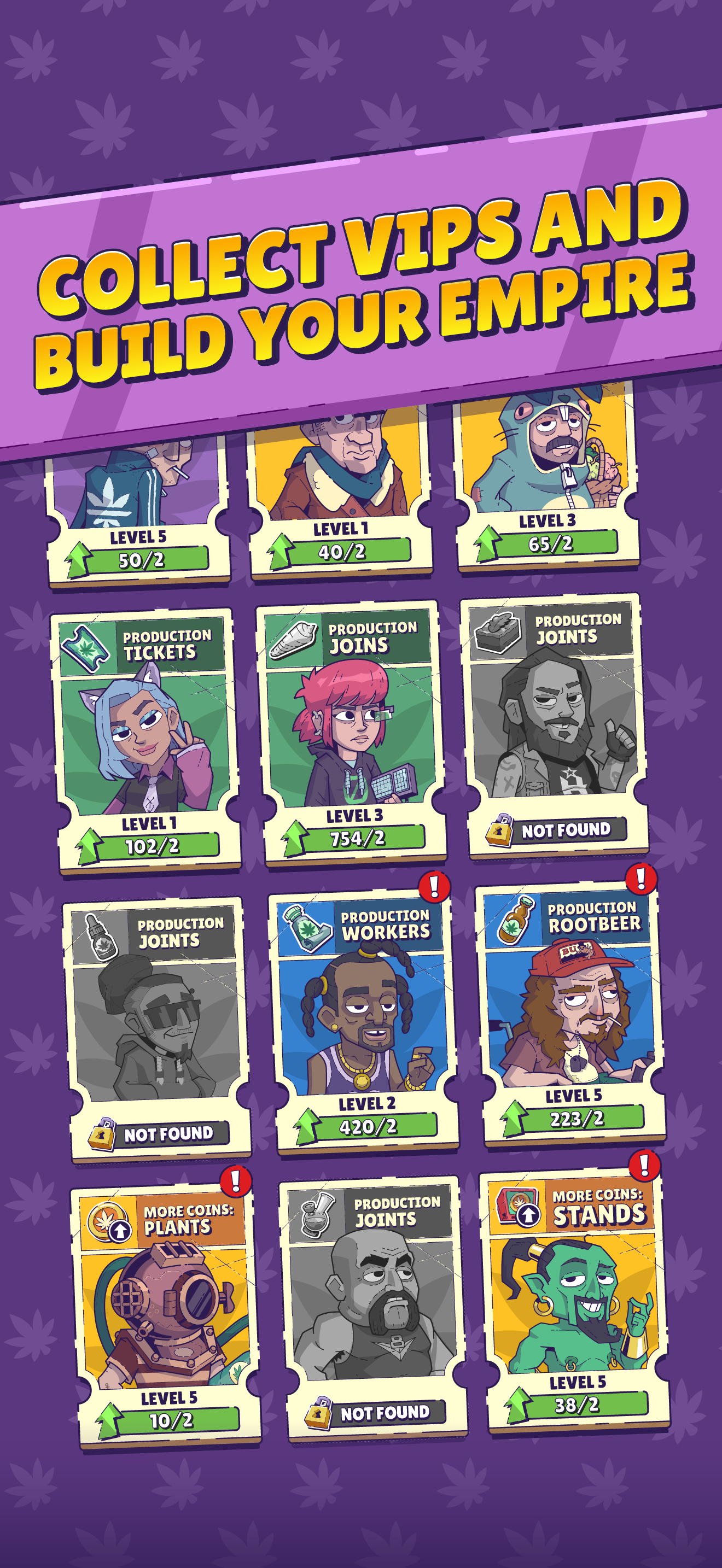 Weed Train: Idle Grow Tycoon
