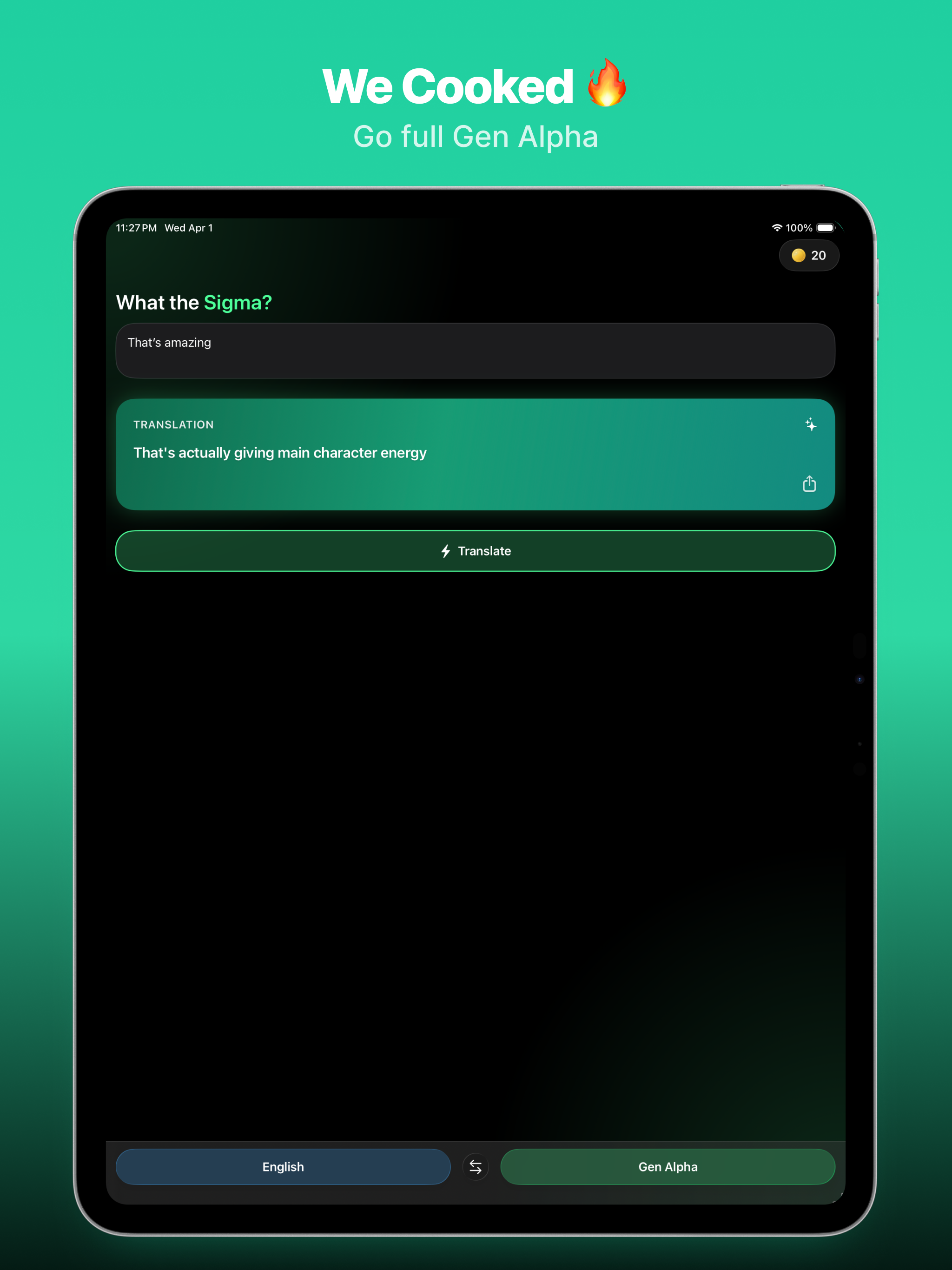 Rizl – Gen Z Text Translator