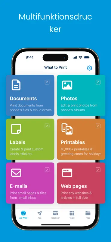Drucker App & Scanner screenshot 3 of 10