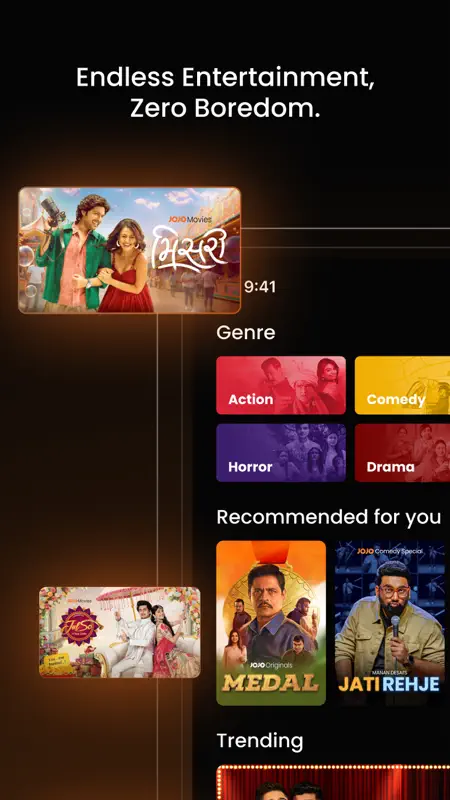 JOJO APP: Movies, Shows, Natak screenshot 3 of 5