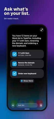 TaskFire : To-Do List & Tasks screenshot 4