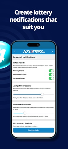New York Lottery Numbers screenshot