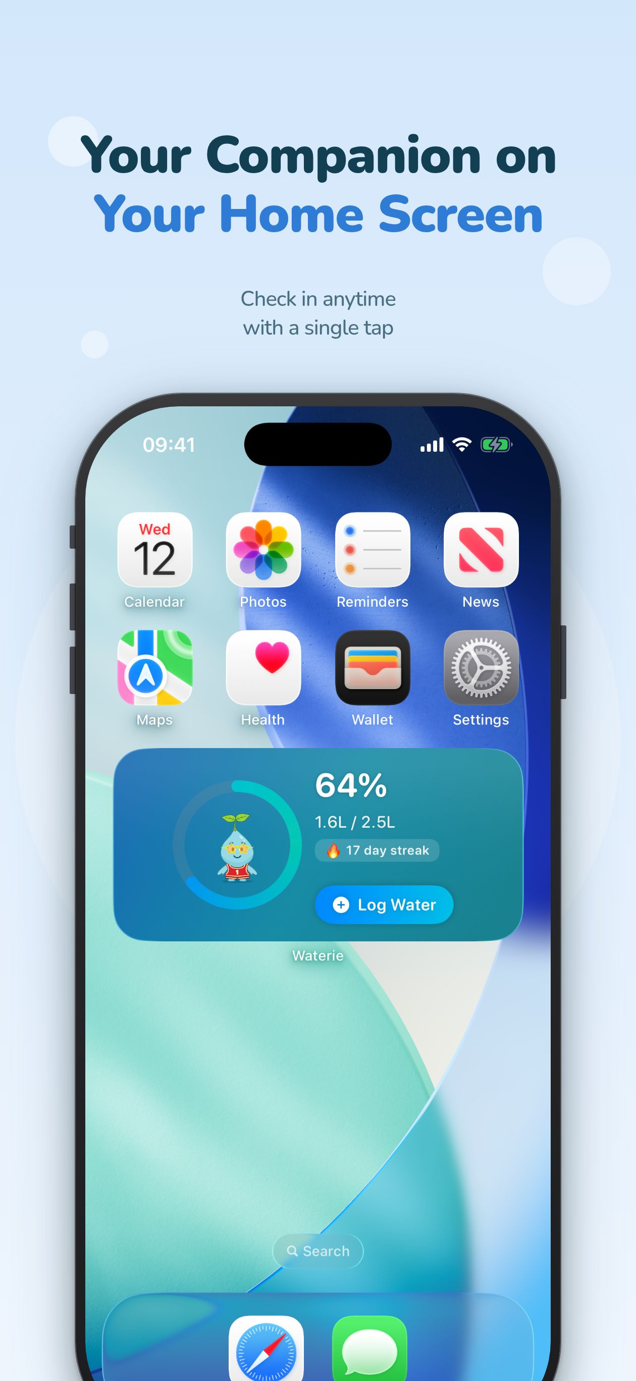 Waterie: Water Tracker screenshot 5