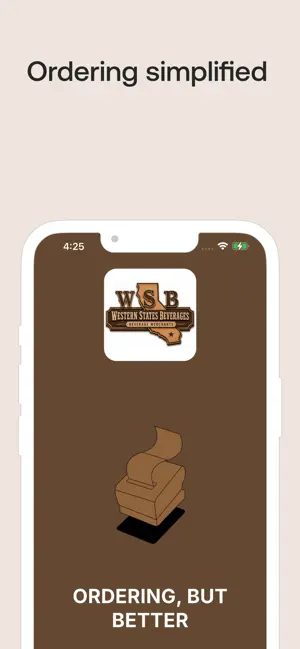 WSB – Western State Beverages screenshot 1