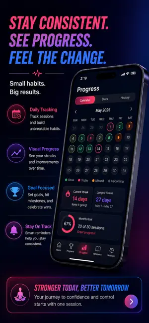 Kegel & Pelvic Floor Timer App screenshot 4