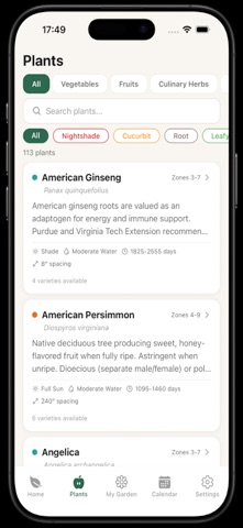 InZones iPhone screenshot