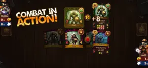 Astoria Legends: Rune Tactics screenshot 1