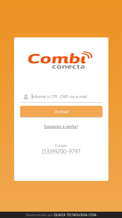 Screenshot #1 pour Combi Conecta