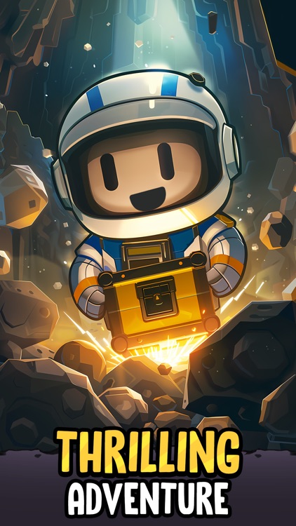 Alien Miner: Dig & Explore screenshot-4