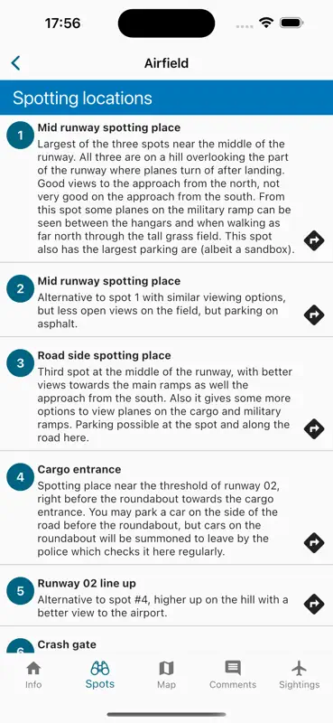 Airfield spotter's guide screenshot 3 of 8