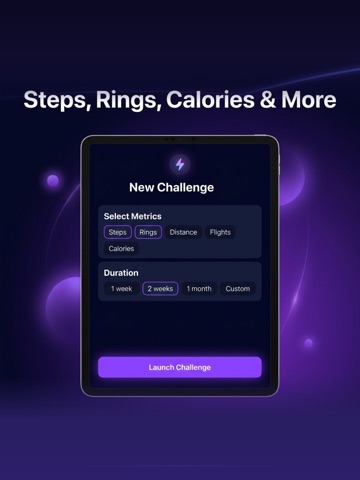 Steps: Fitness Challenge ipad screenshot 3