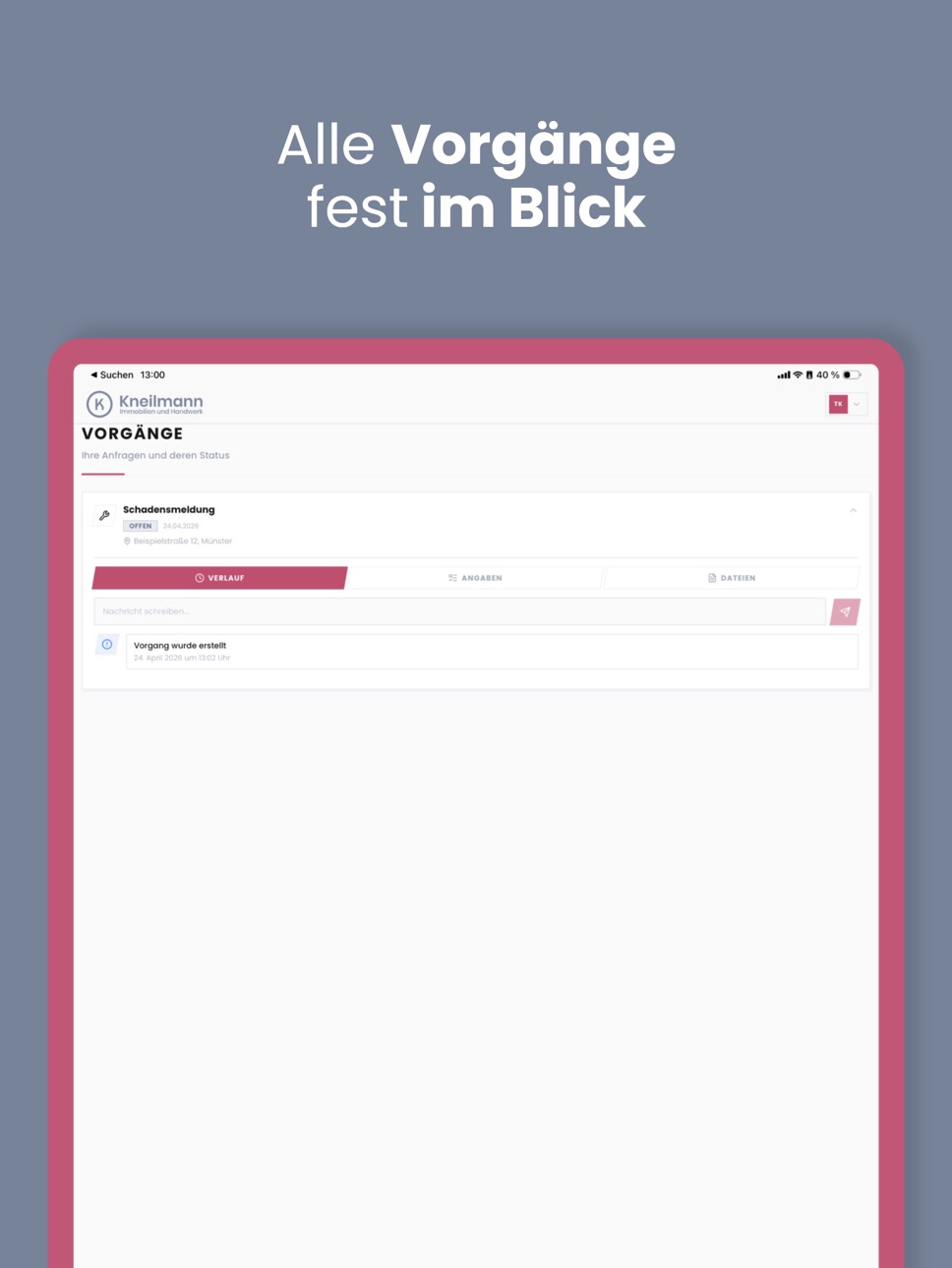 iPad screenshot