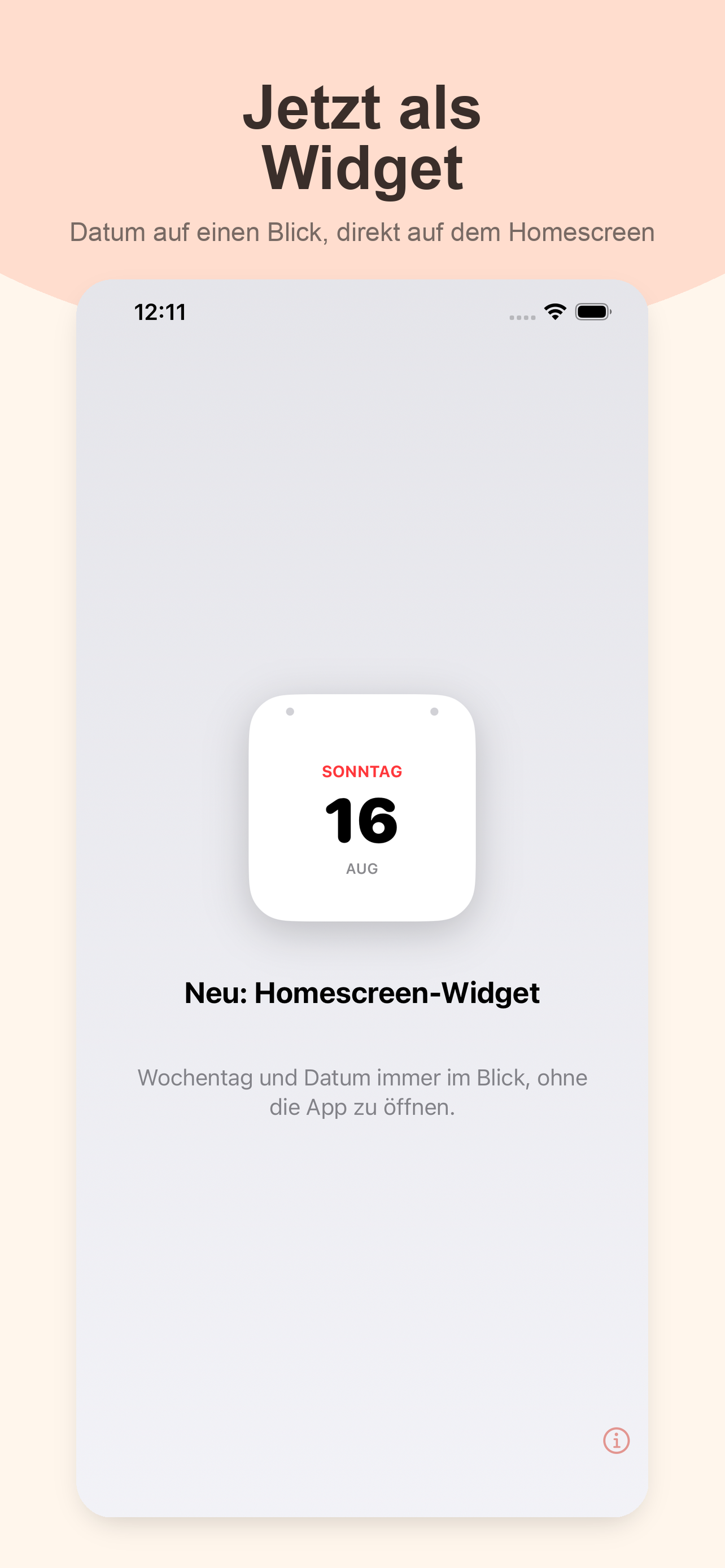 Abreißkalender Digital screenshot 6