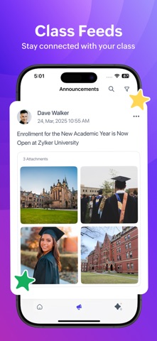 Zoho Classes Student screenshot