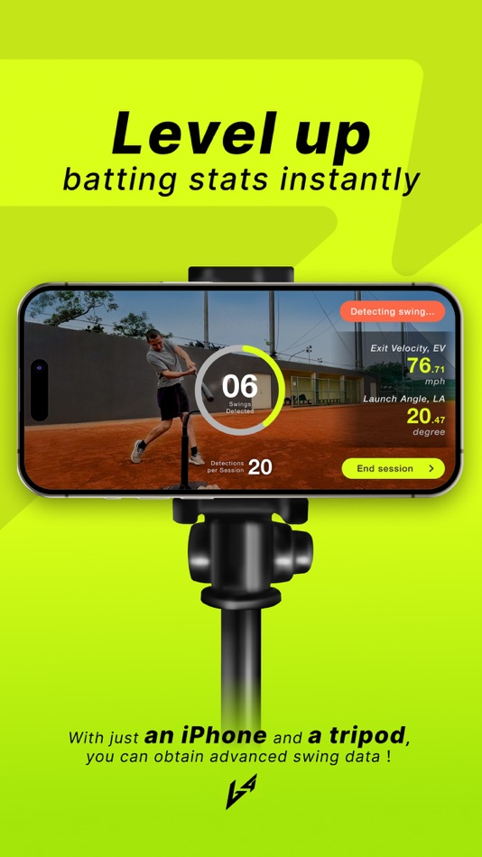 #3. b4-app: AI Batting Partner (iOS) 来自: KeepTossingLab