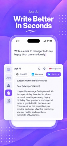 AI Keyboard - Grammarify Screenshot 4 of 6