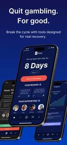 iFold - Quit Gambling Screenshot 1 of 5