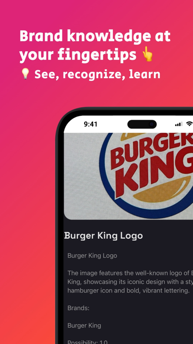 Logo Identifier,Brand Scanner Screenshot