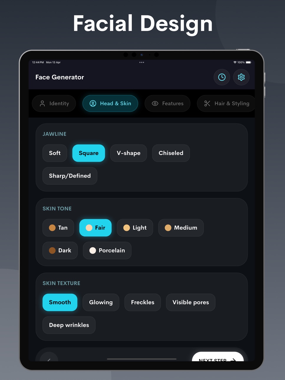 iPad screenshot