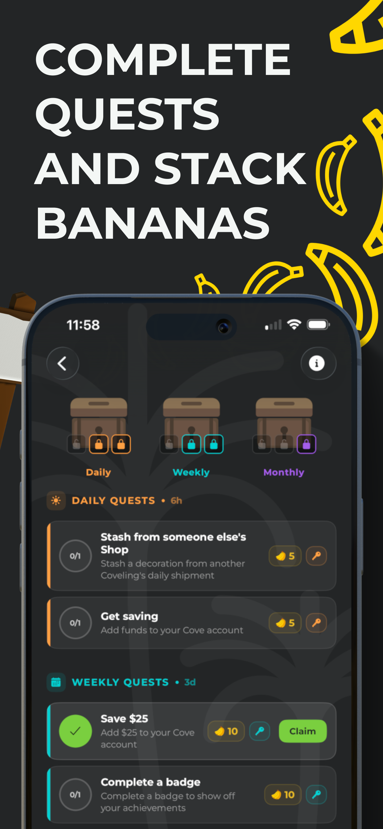 Cove - Gamified Finance