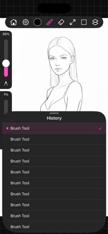 Paintrix: Digital Art App screenshot