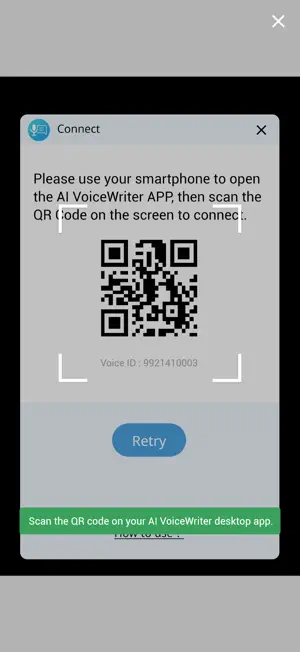 AI VoiceWriter screenshot 1