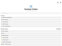 Developer Toolbox screenshot 4