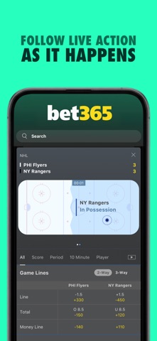 bet365 Sports Betting iPhone screenshot 6