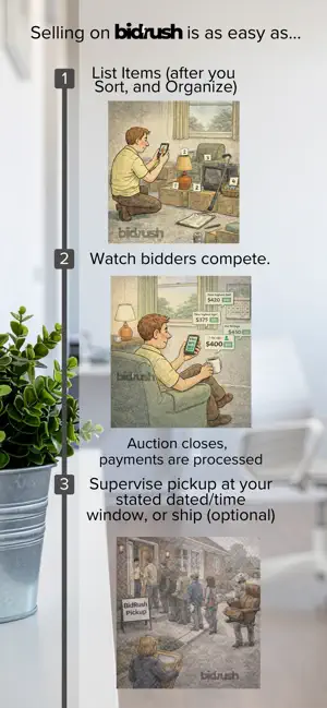 BidRush Seller screenshot 1