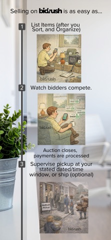 BidRush Seller Screenshot 1 of 10