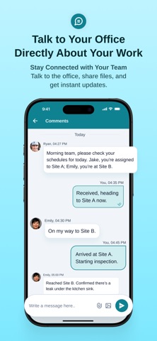 EyeOnTask - Field Service App Screenshot 7 of 8