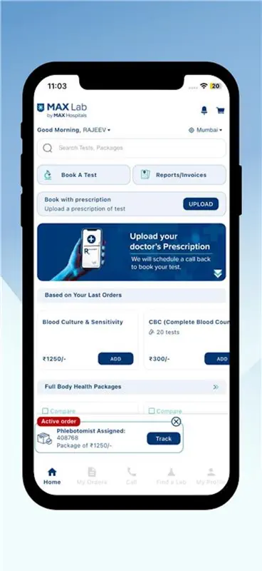 Max Lab – Blood Test screenshot 1 of 6