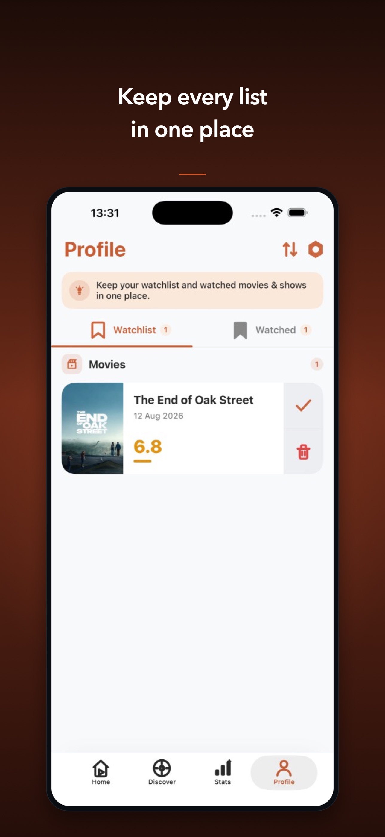 Screenshot 4 of Bingeify