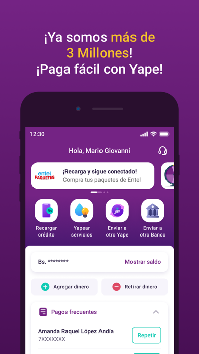 Screenshot #1 pour Yape Bolivia