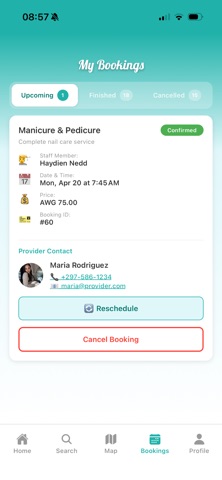 BoServicio screenshot