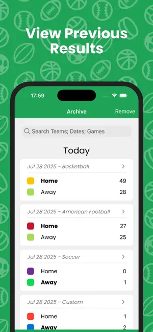 ScoreKeep - Social Scoring screenshot 3