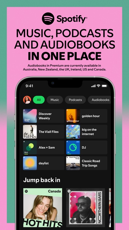 Spotify: Music and Podcasts screenshot-0