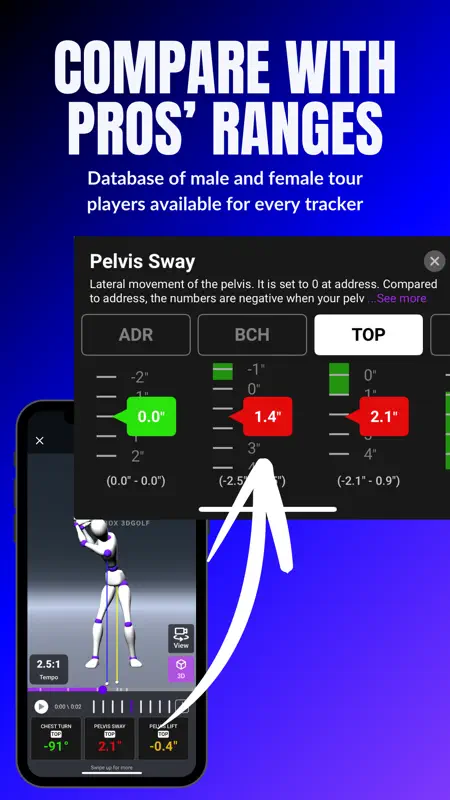 Sportsbox 3D Golf screenshot 3 of 7