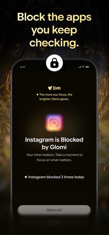 Glomi: Screen Time & Focus screenshot 2