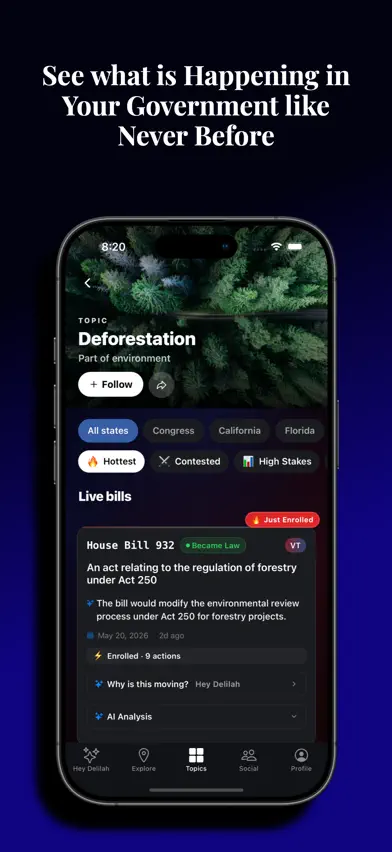 Delilah screenshot 1