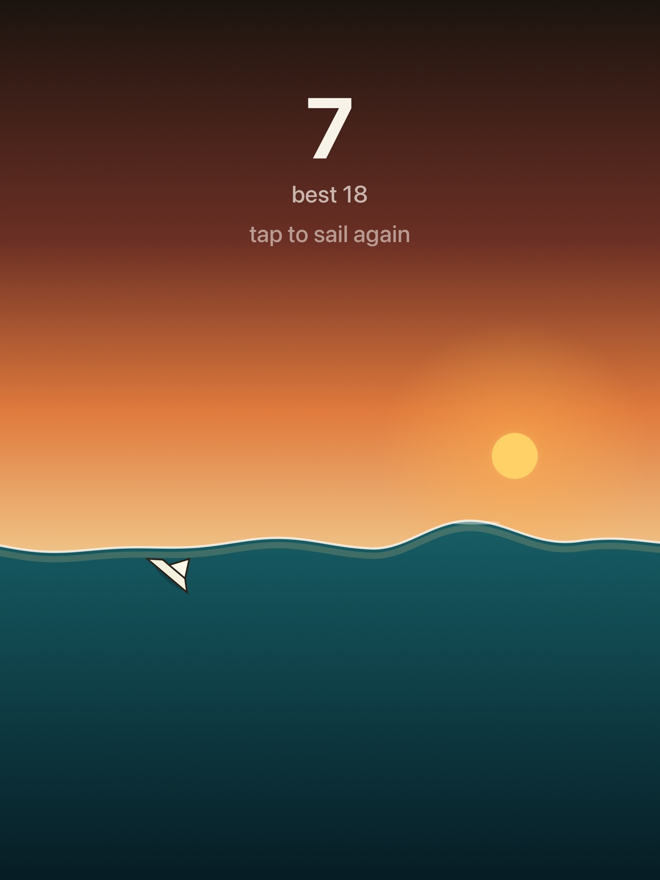 Screenshot 4 of Tide Skip