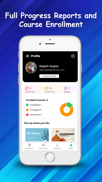 Maple LMS screenshot-3