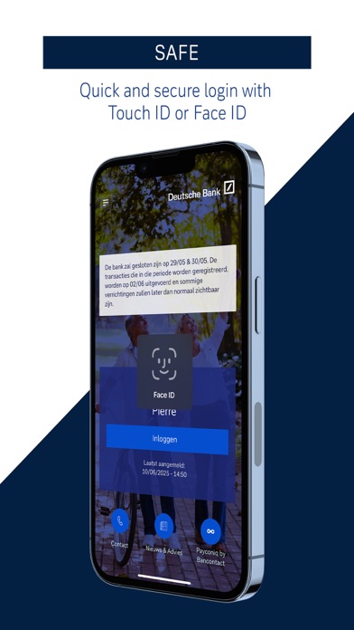 MyBank Belgium Screenshot