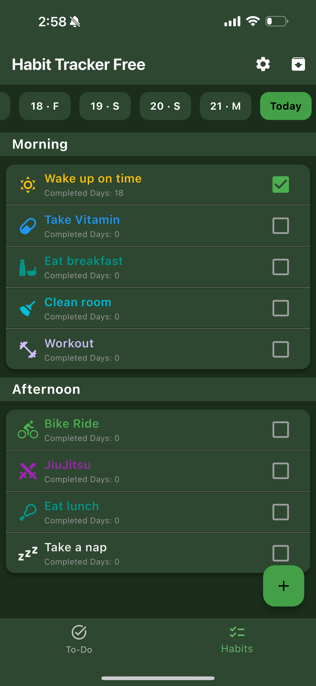 Habit Tracker & To-Do screenshot 8
